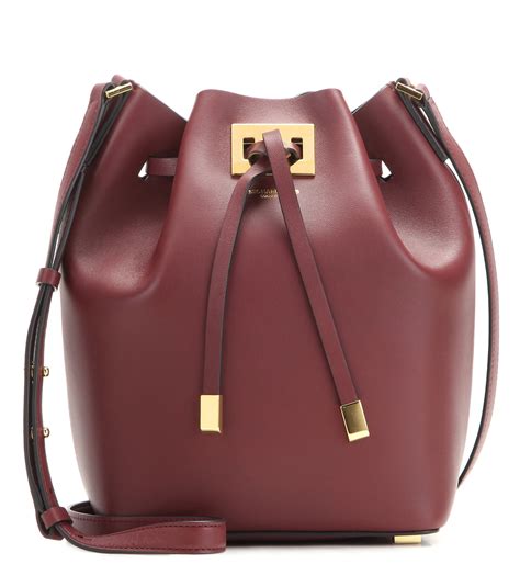 michael kors miranda bucket bag